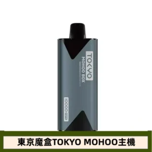 【灰石古藍】東京魔盒TOKYO MOHOO電子煙主機|500mAh大電池