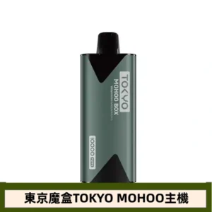 【岩石蒼綠】東京魔盒TOKYO MOHOO電子煙主機|500mAh大電池